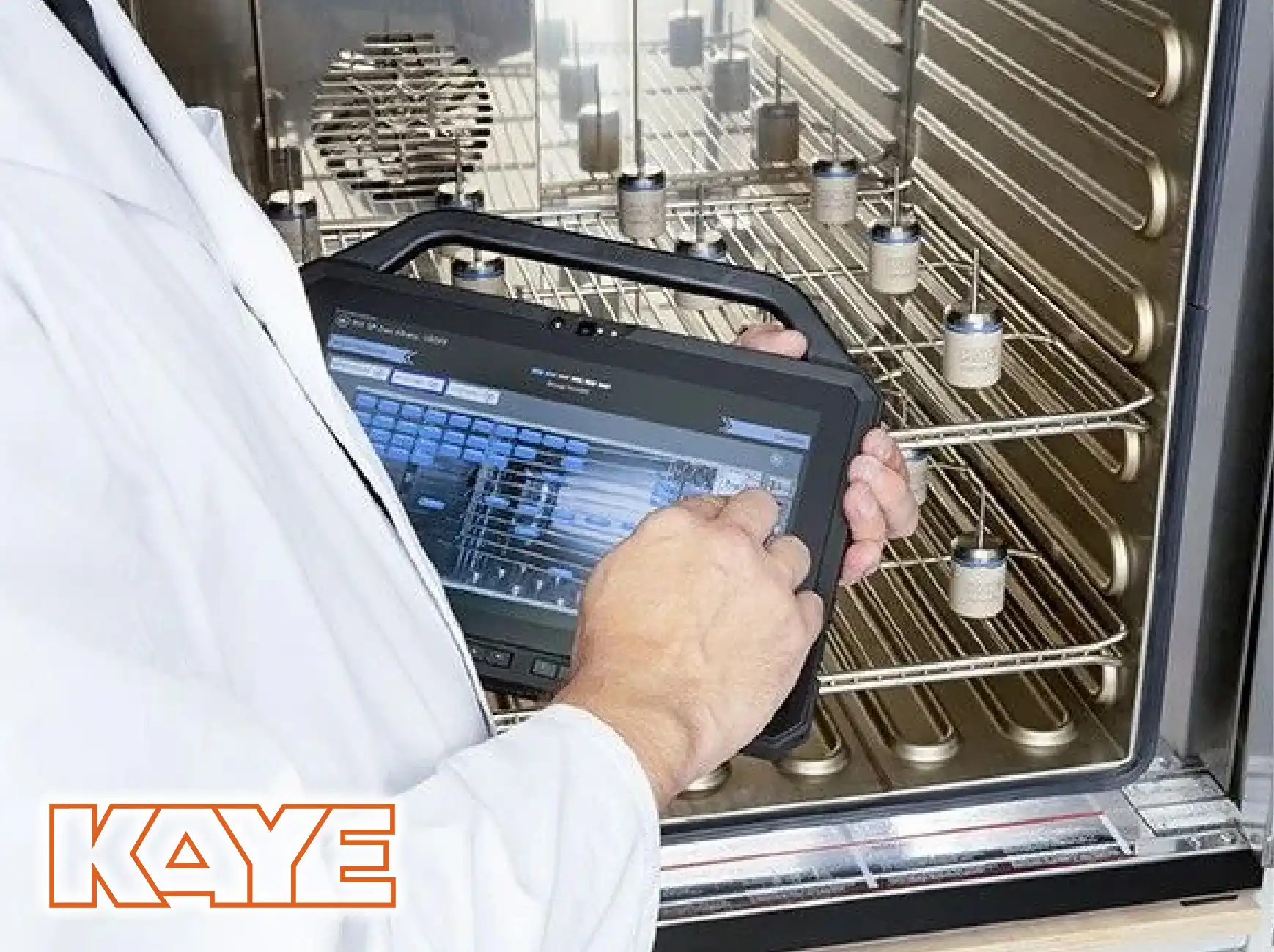 KAYE Wireless (RF) ValProbe RT System.